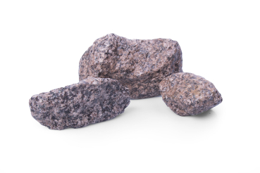 Granit Rot Gabionensteine 45-125mm 3 Steine