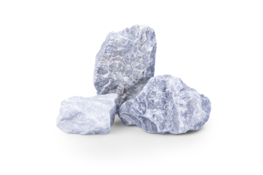 Kristall Blau Gabionensteine 60-120mm 3 Steine