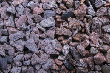 Schottischer Granit, 8-16mm trocken und naß