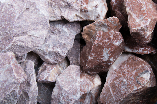 Classic Rocks Steinschlag, 40-60mm trocken und naß