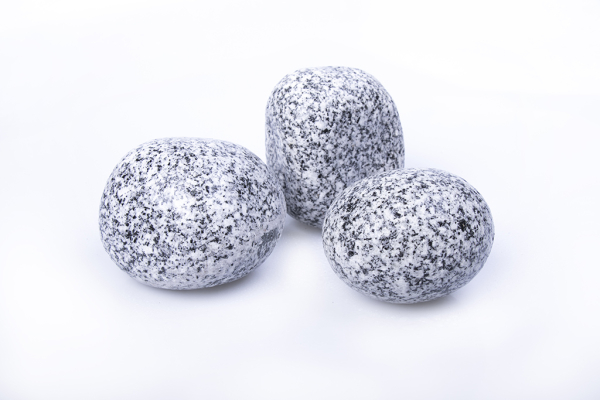 Gletscherballs Granit , 50-100mm 3 Steine