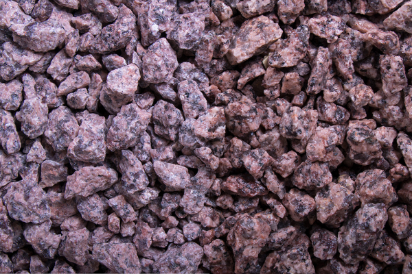 Irischer Granit, 8-16mm trocken und naß