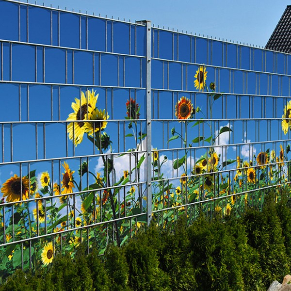 Sichtschutz DECO-LINE "Sonnenblumen"