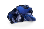 Glas Blue Gabionensteine, 50-120mm Muster