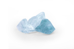 Glas Turquoise Gabionensteine 50-120mm Muster