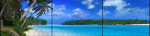 Sichtschutz DECO-LINE "Lagune" 1,8m x 7,5m Breite