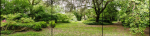 Sichtschutz DECO-LINE "Parklandschaft" 1,8m x 7,5m Breite